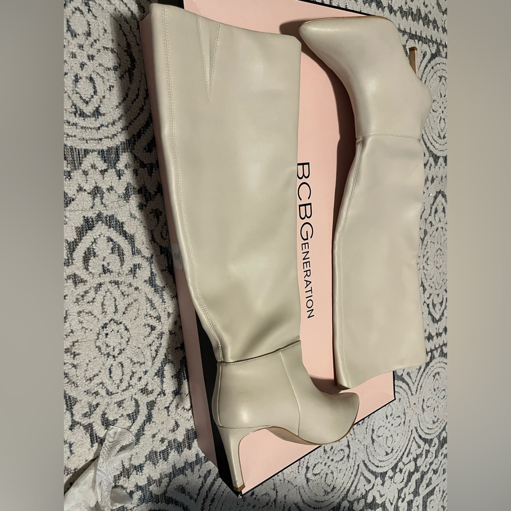 BCBGeneration Cream Women's Boots